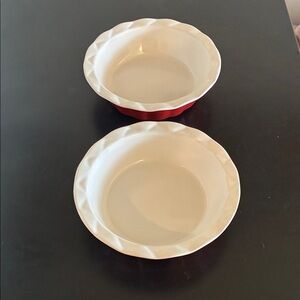 Stoneware Mini Pie Dish Set